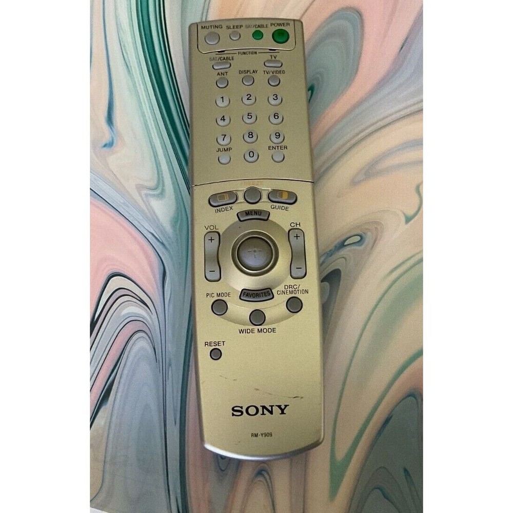 SONY RM-Y909 Remote Tested Works - Picture 2 of 12